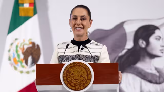 Claudia Sheinbaum Pardo, presidenta de México