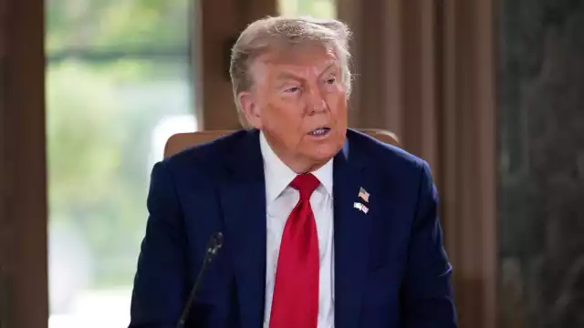 Donald Trump, presidente de Estados Unidos