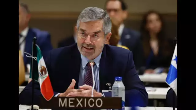 Juan Ramón de la Fuente, secretario de Relaciones Exteriores