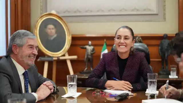 Presidenta Sheinbaum recibe a Lula Da Silva; continúa cooperación económica entre México y Brasil