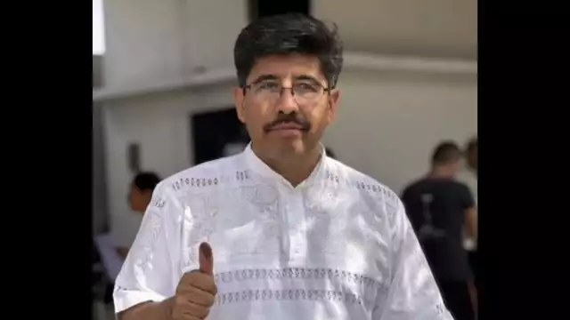 El abogado oaxaqueño Hugo Aguilar Ortiz suma 4 milones 952 mil 922 sufragios, lo que le permite mantenerse en la delantera