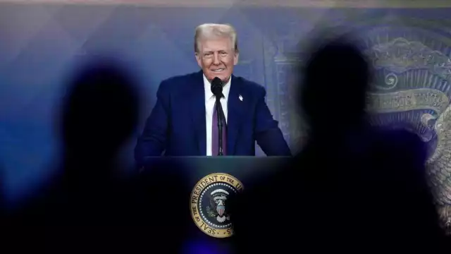 Donald Trump, presidente de Estados Unidos