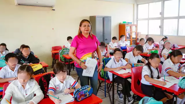 SEP aplica evaluación diagnóstica a más de 122 mil estudiantes en el inicio del ciclo 2025-2026