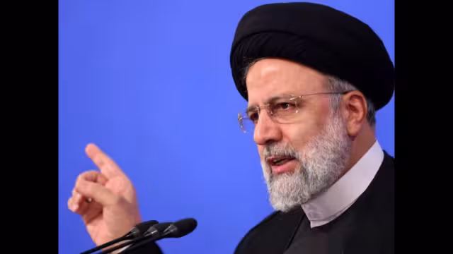 Ebrahim Raisí, presidente de Irán, advirtió que habrá una severa en respuesta a cualquier acto en contra de los intereses iraníes