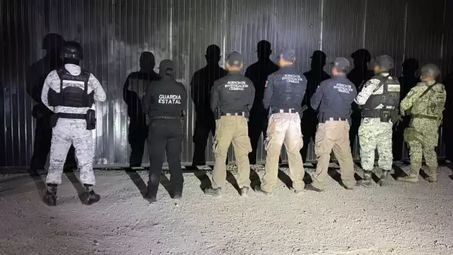 Este cateo se enmarca en la estrategia del gobierno federal para erradicar el robo de combustible