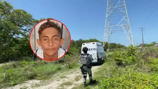 Luis Eduardo Ochoa Reyna, de 23 años, fue hallado sin vida tras una semana desaparecido.