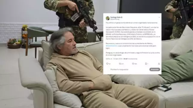 El presidente de Paraguay, Santiago Peña, agradeció de manera pública la colaboración de la presidenta de México, Claudia Sheinbaum Pardo