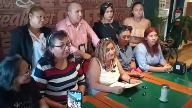 Miembros del PRD advirtieron que votarán por Lili Campos, candidata de partido rival