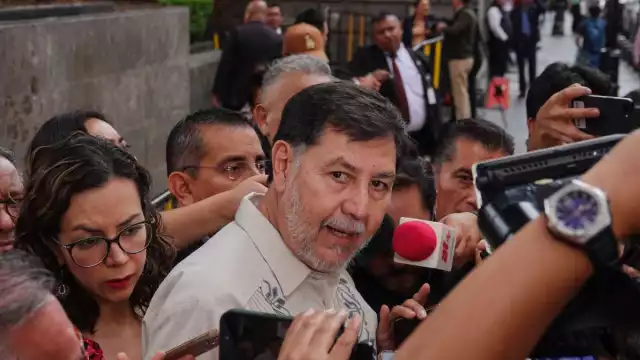 Gerardo Fernández Noroña,  senador de la República