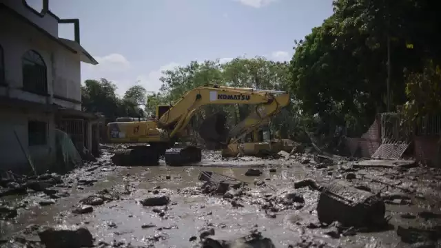 Respecto al servicio de energía eléctrica, el restablecimiento alcanza el 99.75 por ciento en los cinco estados