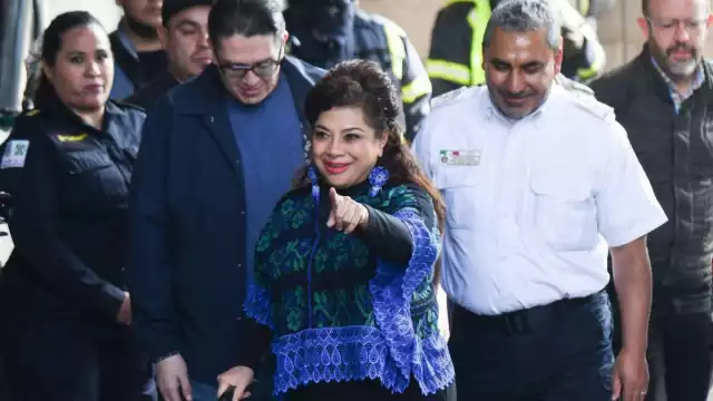 Clara Brugada Molina, jefa de Gobierno de la CDMX