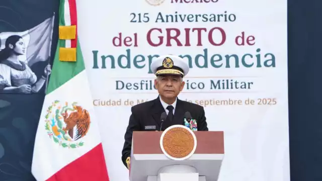 Raymundo Pedro Morales Ángeles, secretario de la Marina