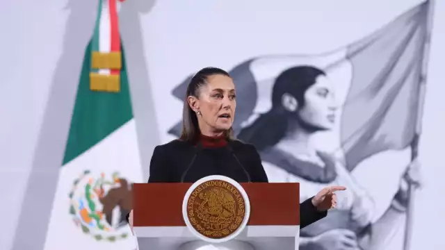 Claudia Sheinbaum Pardo, presidenta de México