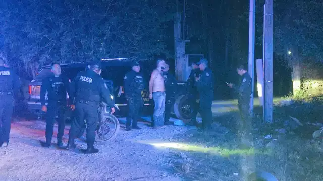 Persecución en Playa del Carmen: detienen a presunto narcomenudista tras intensa movilización