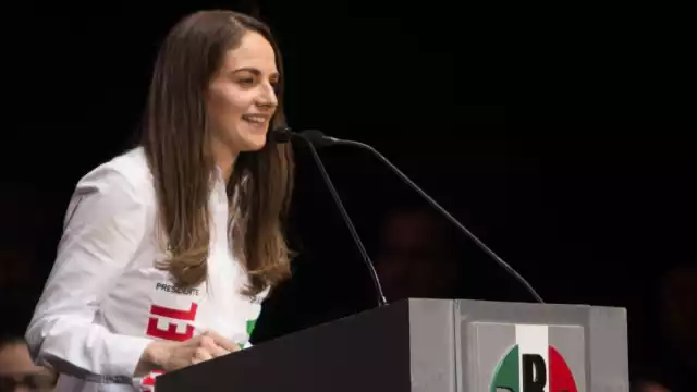 Tania Larios, coordinadora parlamentaria del PRI en el Congreso de la Ciudad de México