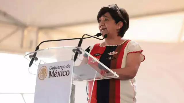 Edna Vega Rangel, secretaria de Desarrollo Agrario Territorial y Urbano (Sedatu)