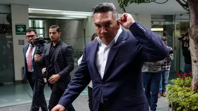 Alejandro Moreno Cárdenas, presidente nacional del PRI y senador de la República