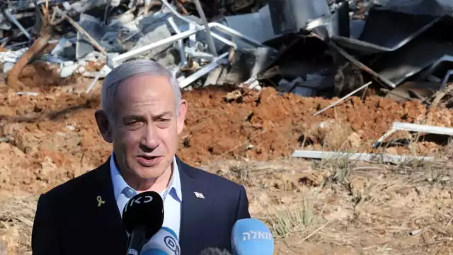 Benjamin Netanyahu, primer ministro de Israel