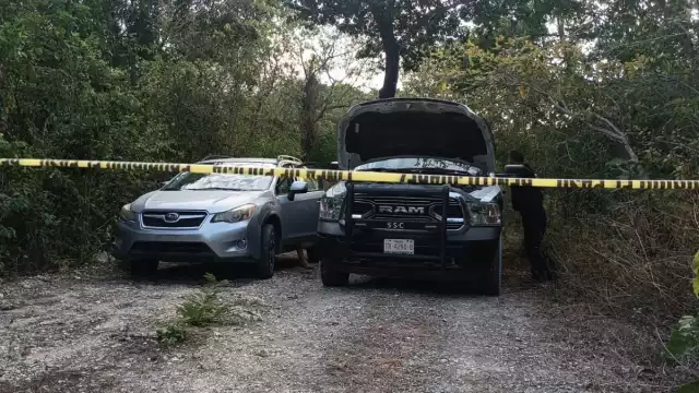 Este fue el área donde fue hallado el cuerpo en Cancún