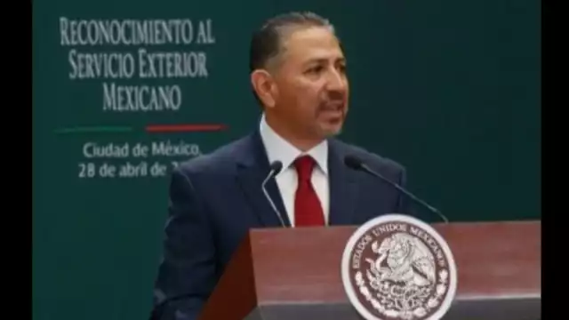 Jacob Prado González, embajador del Servicio Exterior Mexicano, será el nuevo titular de la Embajada de México en Jordania