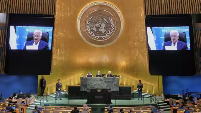 “Los actos de Hamás no reflejan las aspiraciones legítimas del pueblo palestino", señaló el presidente de la Autoridad Palestina en la Asamblea General de la ONU