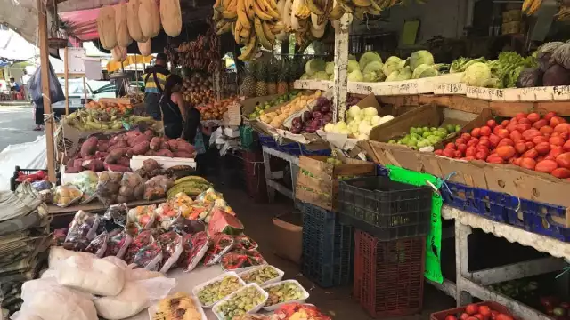 Una discusión subió de tono, hasta que una de las personas terminó herido en la espalda en una verdulería en Cancún