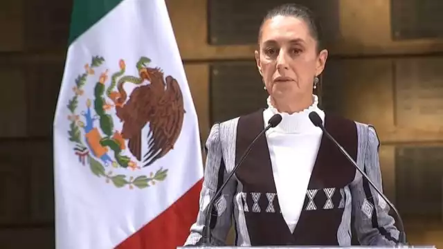 Claudia Sheinbaum Pardo, presidenta de México