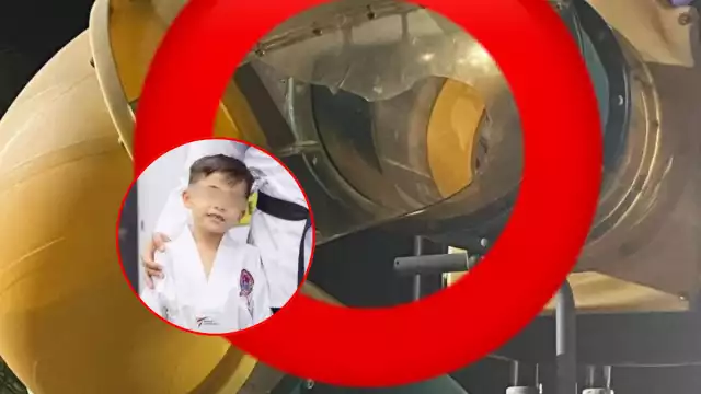 Un niño de seis años sufrió una caída desde un tobogán en el parque Solidaridad Nacional, en Campeche