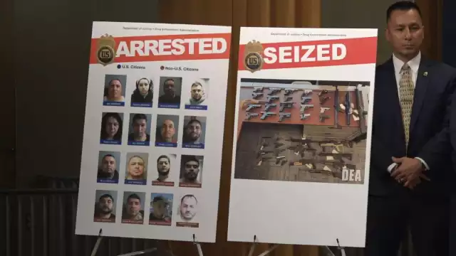 los detenidos, en lugar de ser deportados, enfrentarán largas penas en prisiones estadounidenses