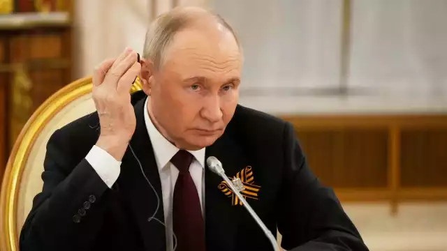 Vladimir Putin, presidente de Rusia