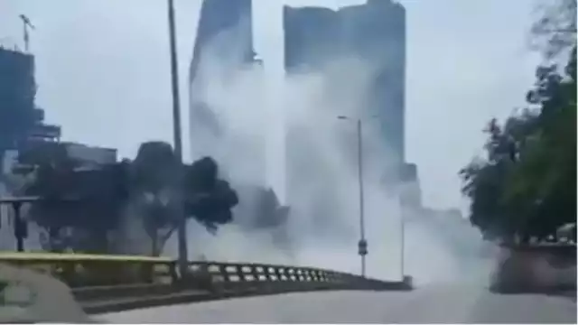 La emergencia recordó a muchos capitalinos la explosión ocurrida en septiembre pasado en el Puente de La Concordia, en Iztapalapa