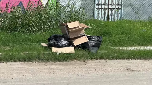 La basura causa molestias a vecinos