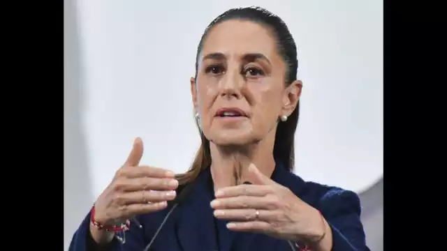 Claudia Sheinbaum, presidenta de México