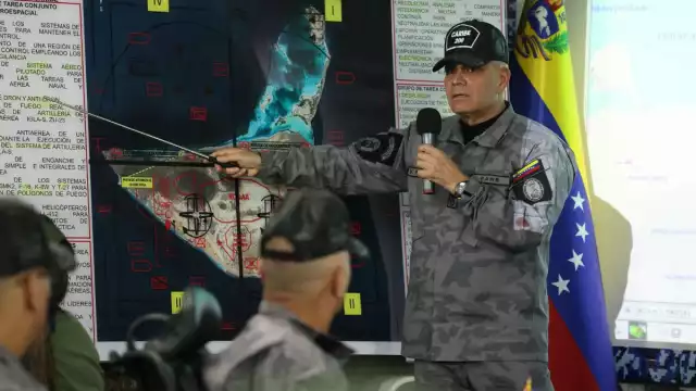 Vladimir Padrino López, ministro de Defensa de Venezuela