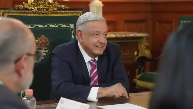 Andrés Manuel López Obrador, presidente de México