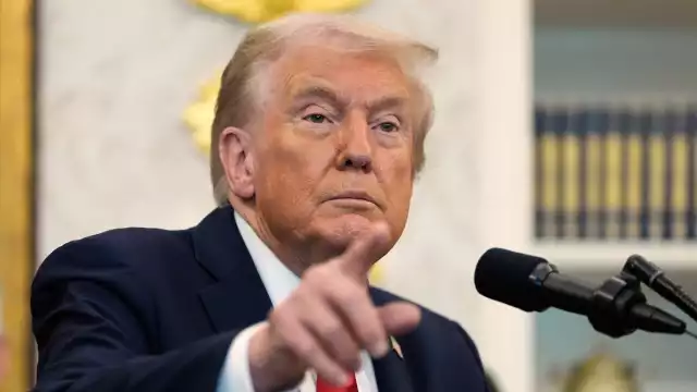 Donald Trump, presidente de Estados Unidos