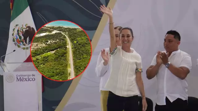 Claudia Sheinbaum da luz verde al libramiento de Champotón