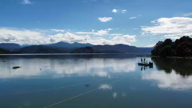 A nivel nacional, la Conagua reportó una reducción generalizada de la sequía