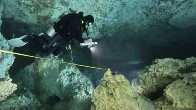 Localizan sin vida a buzo perdido en cenote de Yucatán
