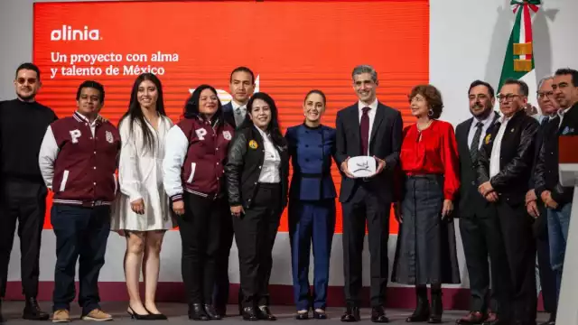 La armadora Olinia tendrá como símbolo una liebre alebrije, inspirada en la cultura mexicana
