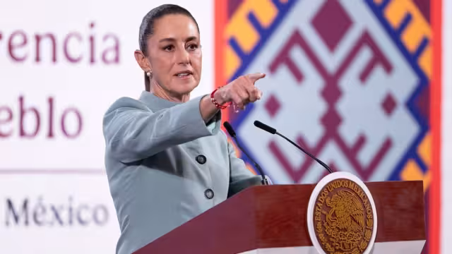Claudia Sheinbaum Pardo, presidenta de México