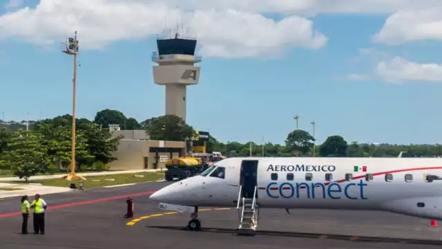 Aeroméxico no cuenta con muchos vuelos en el aeropuerto de Campeche