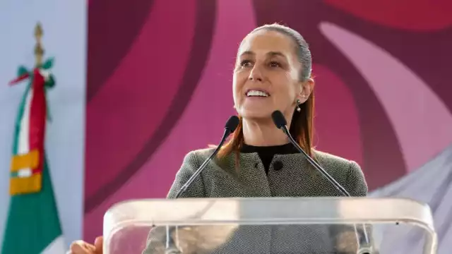 Claudia Sheinbaum Pardo, presidenta de México