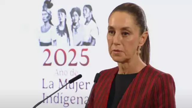 Claudia Sheinbaum Pardo, presidenta de México