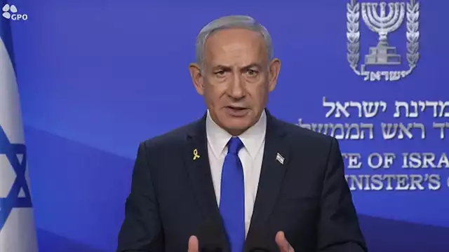 Benjamin Netanyahu, primer ministro de Israel