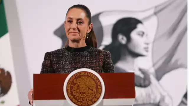 Claudia Sheinbaum Pardo, presidenta de México