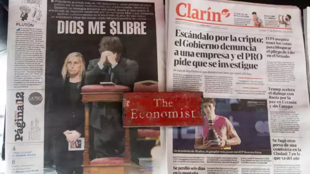 No se tiene certeza si el presidente Milei participó intencionalmente en la estafa o simplemente fue víctima de su propia falta de juicio