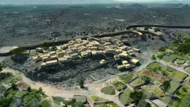 Arqueólogos descubren estructuras de una civilización oculta en el desierto del Medio Oriente