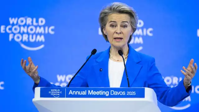 Ursula von der Leyen, presidenta de la Comisión Europea