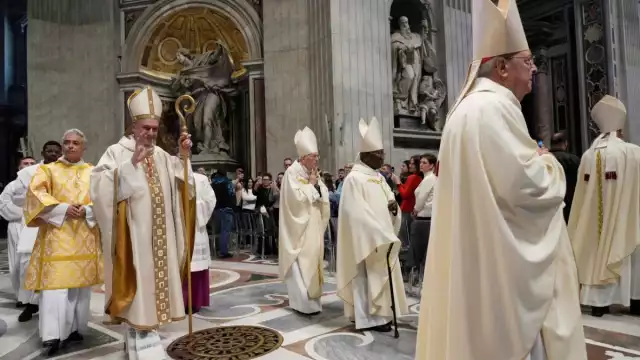 El tradicional rito en el Vaticano no será presidido por el Papa Francisco, debido a los problemas de salud que ha enfrentado recientemente